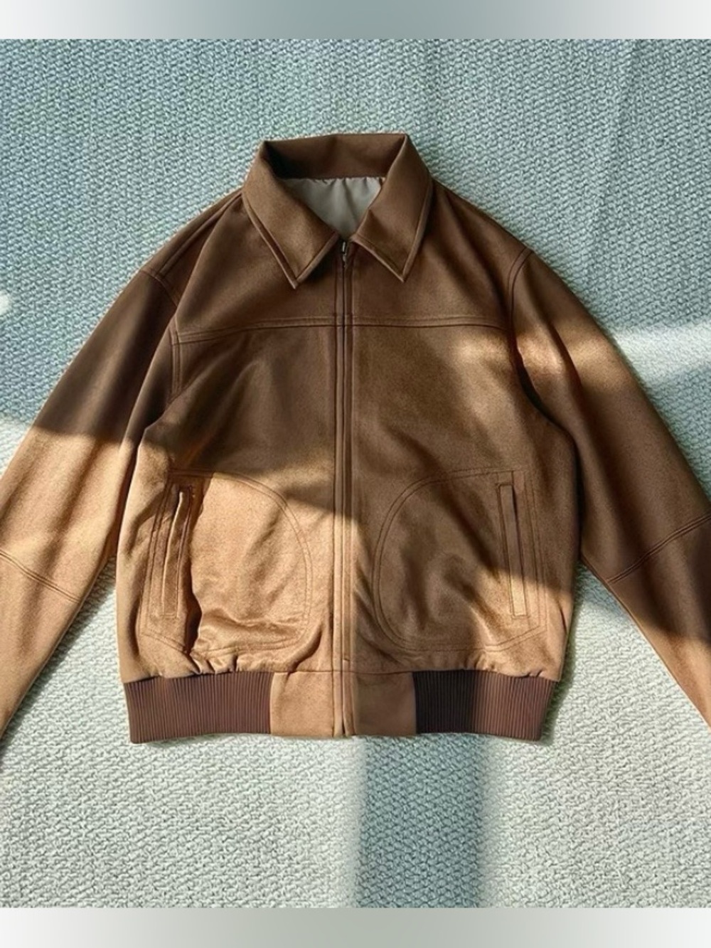 Brown Suede Jacket